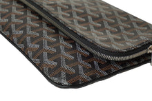 Load image into Gallery viewer, GOYARD ゴヤール サン・マリー MM クラッチバッグ STMARIMMLTY01CL01P ブラック シルバー金具 美品 中古 62719