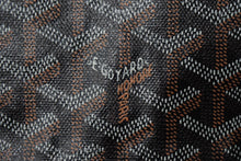 Load image into Gallery viewer, GOYARD ゴヤール サン・マリー MM クラッチバッグ STMARIMMLTY01CL01P ブラック シルバー金具 美品 中古 62719