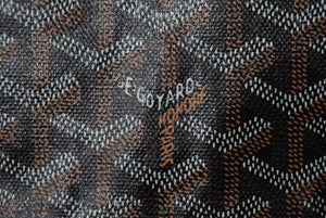 GOYARD ゴヤール サン・マリー MM クラッチバッグ STMARIMMLTY01CL01P ブラック シルバー金具 美品 中古 62719