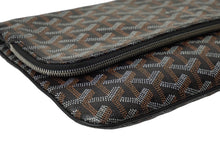 Load image into Gallery viewer, GOYARD ゴヤール サン・マリー MM クラッチバッグ STMARIMMLTY01CL01P ブラック シルバー金具 美品 中古 62719