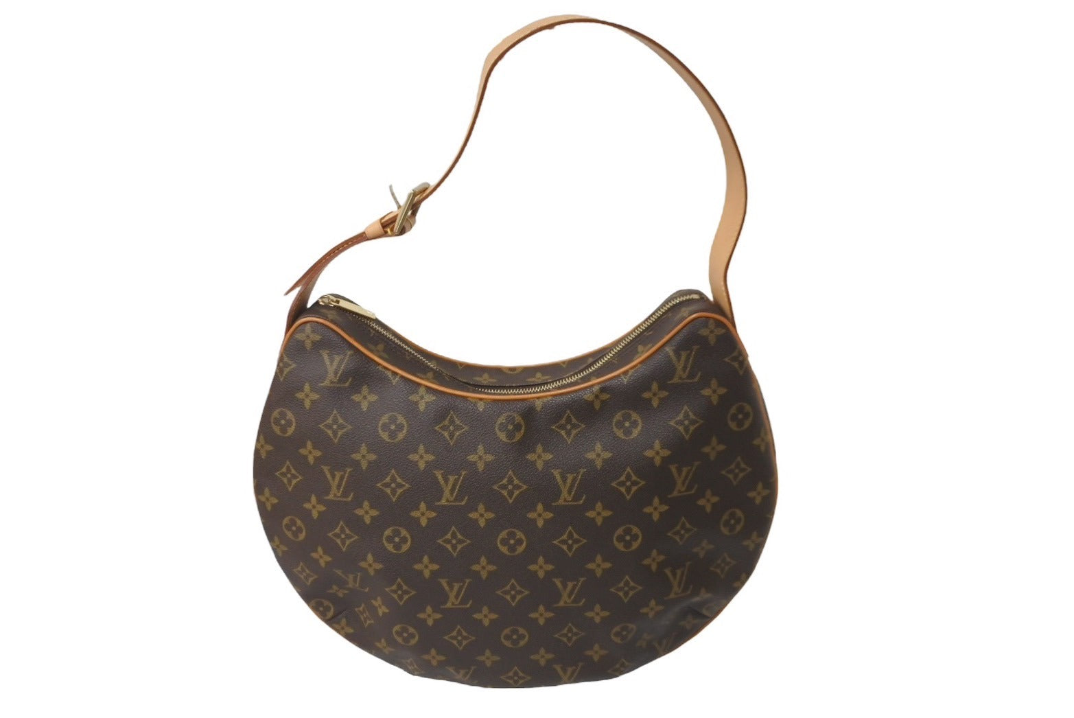 ショルダーバッグLOUIS VUITTON ルイヴィトン モノグラム クロワッサンGM ワン ...