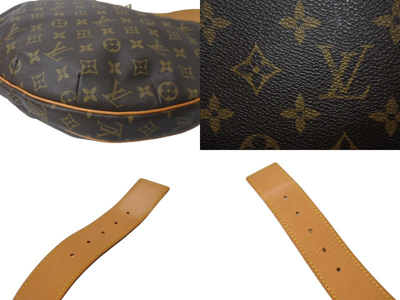 LOUIS VUITTON ルイヴィトン モノグラム クロワッサンGM ワンショルダーバッグ M51511 ブラウン 廃盤 ゴールド金具 美品 中古  62725 – Casanova Vintage