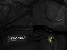 画像をギャラリービューアに読み込む, CHANEL シャネル ショルダーバッグ 巾着 チェーンショルダー 11番台 ココマーク ブラック レザー シルバー金具 美品 中古 62726