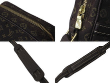 Load image into Gallery viewer, LOUIS VUITTON ルイ ヴィトン モノグラムミニラン ダヌーブ エベヌ ショルダーバッグ M95228 ゴールド金具 美品 中古 62729