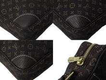 Load image into Gallery viewer, LOUIS VUITTON ルイ ヴィトン モノグラムミニラン ダヌーブ エベヌ ショルダーバッグ M95228 ゴールド金具 美品 中古 62729