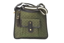 画像をギャラリービューアに読み込む, LOUIS VUITTON ルイ ヴィトン ブザスマリーケイト ショルダーバッグ M92322 モノグラムミニ カーキ ゴールド金具 美品 中古 62730