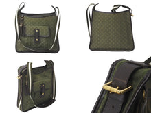 画像をギャラリービューアに読み込む, LOUIS VUITTON ルイ ヴィトン ブザスマリーケイト ショルダーバッグ M92322 モノグラムミニ カーキ ゴールド金具 美品 中古 62730