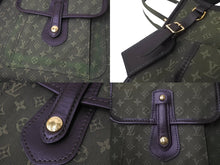 画像をギャラリービューアに読み込む, LOUIS VUITTON ルイ ヴィトン ブザスマリーケイト ショルダーバッグ M92322 モノグラムミニ カーキ ゴールド金具 美品 中古 62730