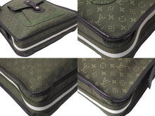 画像をギャラリービューアに読み込む, LOUIS VUITTON ルイ ヴィトン ブザスマリーケイト ショルダーバッグ M92322 モノグラムミニ カーキ ゴールド金具 美品 中古 62730