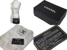 画像をギャラリービューアに読み込む, CHANEL シャネル ヴィンテージ ミニマトラッセチェーンショルダーバッグ19cm 1番台 ブラック ホワイト バイカラー 美品 中古 62732