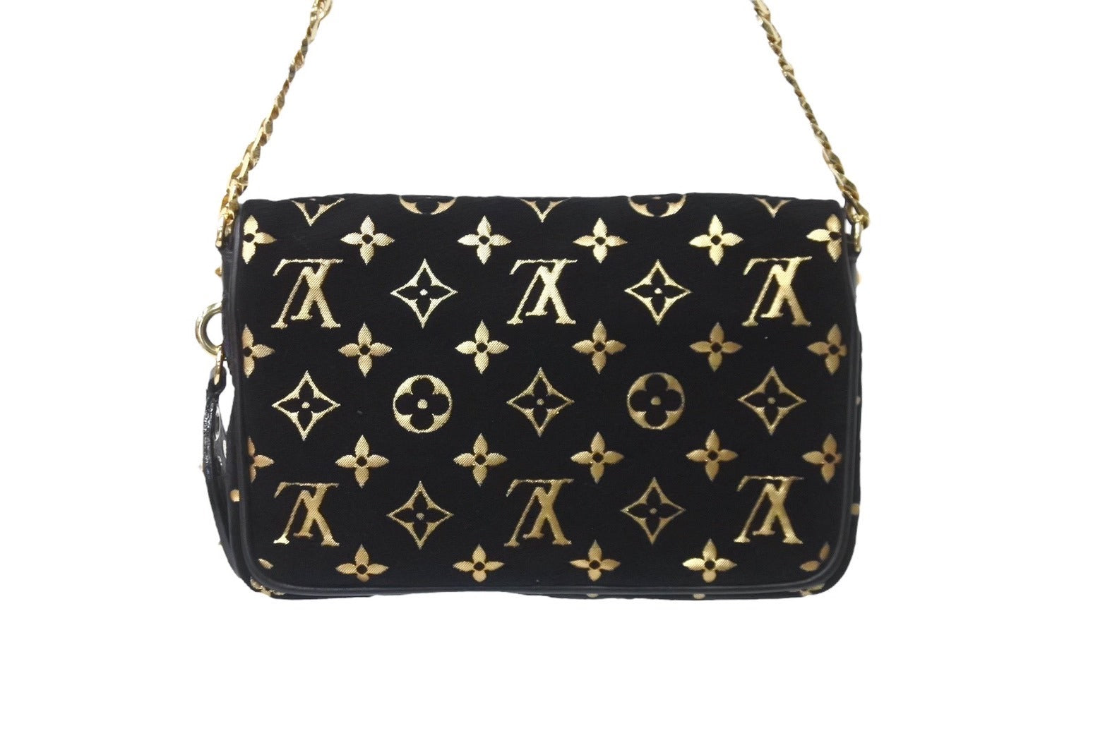 LOUIS VUITTON ショルダーバッグ モノグラム ポシェット カリー 極美品 LOUIS VUITTON ルイヴィトン ポシェット カリー M93131 ワン