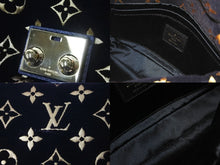 画像をギャラリービューアに読み込む, 極美品 LOUIS VUITTON ルイヴィトン ポシェット カリー M93131 ワンショルダーバック 2010年クルーズライン ブラック 中古 62739