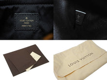 画像をギャラリービューアに読み込む, 極美品 LOUIS VUITTON ルイヴィトン ポシェット カリー M93131 ワンショルダーバック 2010年クルーズライン ブラック 中古 62739
