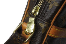 画像をギャラリービューアに読み込む, LOUIS VUITTON ルイヴィトン モノグラム ダヌーブPM ショルダーバッグ M45266 ブラウン ゴールド金具 中古 62749