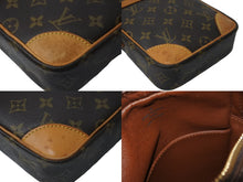 画像をギャラリービューアに読み込む, LOUIS VUITTON ルイヴィトン モノグラム ダヌーブPM ショルダーバッグ M45266 ブラウン ゴールド金具 中古 62749
