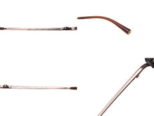 画像をギャラリービューアに読み込む, CHANEL シャネル サングラス 53▫︎19 130 4003 c.116/75 ココマーク リムレス プラスチック パープル 銅金具 美品 中古 62756