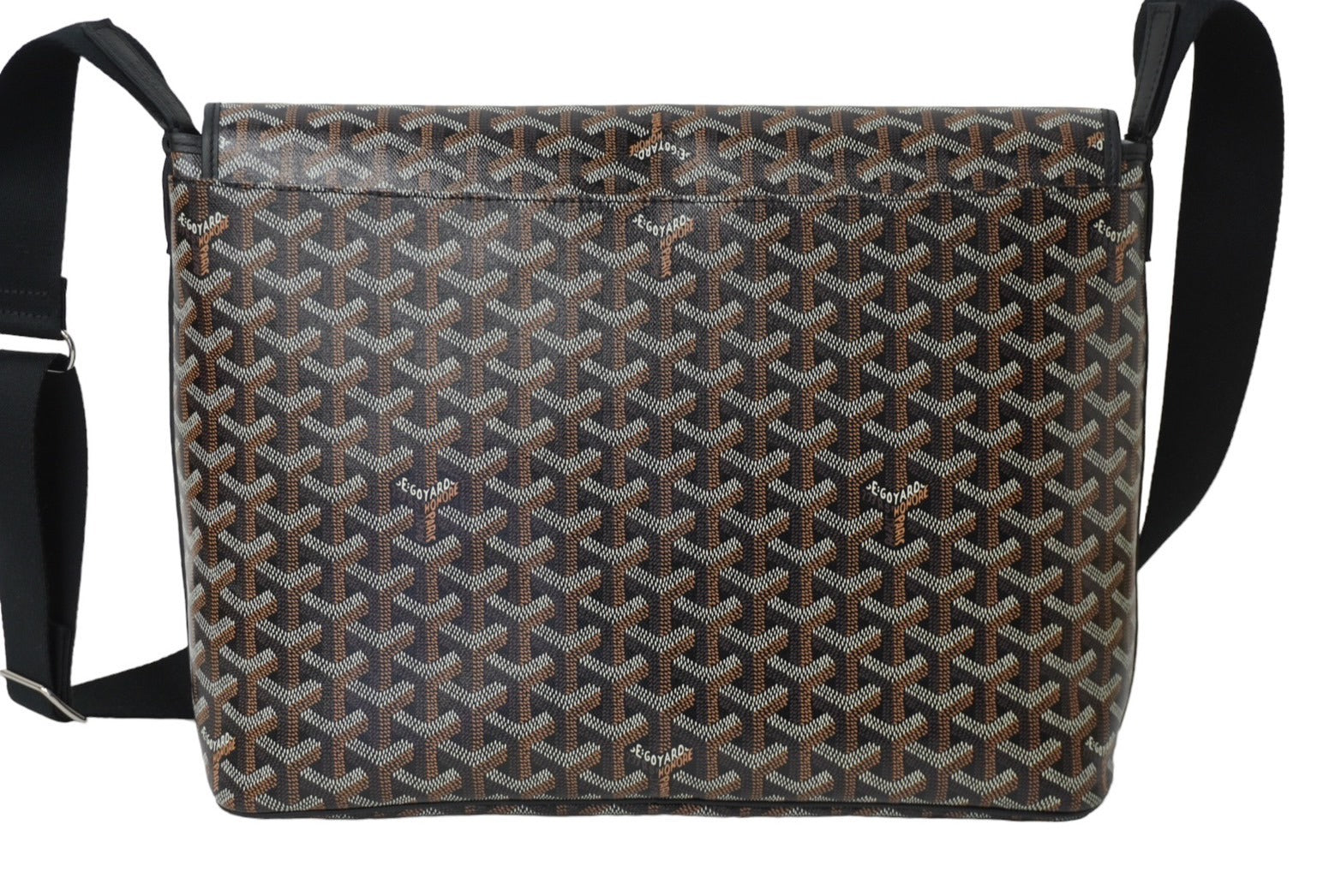 極美品 GOYARD ゴヤール カペシアンMM ショルダーバッグ CAPETIMMLTY01CG01P ブラック シルバー金具 中古 62760 –  Casanova Vintage