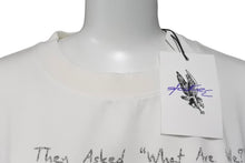 画像をギャラリービューアに読み込む, 極美品 LANVIN ランバン Futureコラボ 半袖Ｔシャツ RU-TS0026-J117-P24-074 ホワイト サイズL 中古 62790