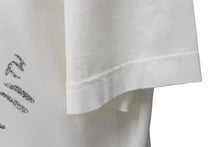 画像をギャラリービューアに読み込む, 極美品 LANVIN ランバン Futureコラボ 半袖Ｔシャツ RU-TS0026-J117-P24-074 ホワイト サイズL 中古 62790