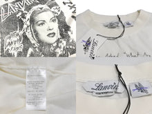 画像をギャラリービューアに読み込む, 極美品 LANVIN ランバン Futureコラボ 半袖Ｔシャツ RU-TS0026-J117-P24-074 ホワイト サイズL 中古 62790