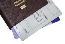 画像をギャラリービューアに読み込む, 新品未使用品 BALENCIAGA バレンシアガ パスポートロングウォレット2チケット 7877772AA3R6027 ホワイト ブラック ブルー 62794