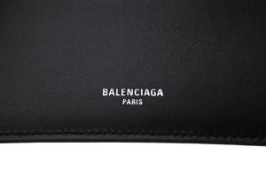 新品未使用品 BALENCIAGA バレンシアガ パスポートロングウォレット1チケット 7877742AA3R3615 グリーン ホワイト レッド 62798
