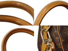 画像をギャラリービューアに読み込む, LOUIS VUITTON ルイヴィトン モノグラム キーポルバンドリエール 50 M41416 ボストンバッグ ブラウン 良品 中古 62801