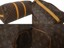 画像をギャラリービューアに読み込む, LOUIS VUITTON ルイヴィトン モノグラム キーポルバンドリエール 50 M41416 ボストンバッグ ブラウン 良品 中古 62801