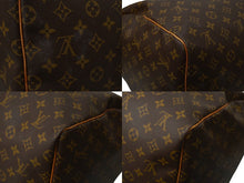 Load image into Gallery viewer, LOUIS VUITTON ルイヴィトン モノグラム キーポル 55 M41424 MI884 ボストンバッグ ブラウン ゴールド金具 美品 中古 62804