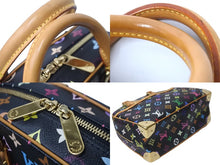 Load image into Gallery viewer, 極美品 LOUIS VUITTON ルイヴィトン ハンドバッグ トゥルーヴィル ブラック M92662 マルチカラー ゴールド金具 中古 62809