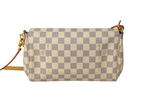 Load image into Gallery viewer, LOUIS VUITTON ルイヴィトン ショルダーバッグ N41277 フェイボリットPM ダミエ アズール ホワイト ゴールド金具 美品 中古 62812