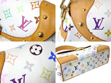 Load image into Gallery viewer, LOUIS VUITTON ルイヴィトン ワンショルダーバッグ M40203 ビバリーMM モノグラムマルチカラー ホワイト ゴールド金具 美品 中古 62817