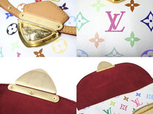 Load image into Gallery viewer, LOUIS VUITTON ルイヴィトン ワンショルダーバッグ M40203 ビバリーMM モノグラムマルチカラー ホワイト ゴールド金具 美品 中古 62817