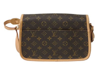 Load image into Gallery viewer, LOUIS VUITTON ルイヴィトン ソローニュ モノグラム M42250 TH4088 ショルダーバッグ ブラウン ゴールド金具 美品 中古 62818