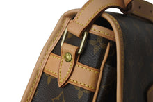 Load image into Gallery viewer, LOUIS VUITTON ルイヴィトン ソローニュ モノグラム M42250 TH4088 ショルダーバッグ ブラウン ゴールド金具 美品 中古 62818