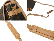 Load image into Gallery viewer, LOUIS VUITTON ルイヴィトン ソローニュ モノグラム M42250 TH4088 ショルダーバッグ ブラウン ゴールド金具 美品 中古 62818