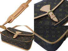 Load image into Gallery viewer, LOUIS VUITTON ルイヴィトン ソローニュ モノグラム M42250 TH4088 ショルダーバッグ ブラウン ゴールド金具 美品 中古 62818