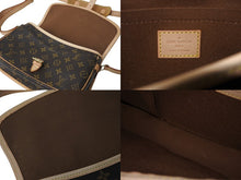 Load image into Gallery viewer, LOUIS VUITTON ルイヴィトン ソローニュ モノグラム M42250 TH4088 ショルダーバッグ ブラウン ゴールド金具 美品 中古 62818