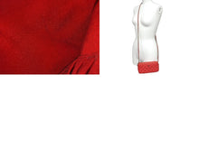 Load image into Gallery viewer, CHANEL シャネル 長財布 チェーンウォレット ココマーク 25番台 レッド キャビアスキン シルバー金具 美品 中古 62827