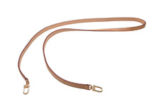 Load image into Gallery viewer, 極美品 LOUIS VUITTON ルイヴィトン ショルダーストラップ ナチュラル ベージュ ヌメ革 ゴールド金具 中古 62836