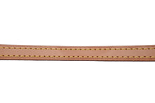 Load image into Gallery viewer, 極美品 LOUIS VUITTON ルイヴィトン ショルダーストラップ ナチュラル ベージュ ヌメ革 ゴールド金具 中古 62836