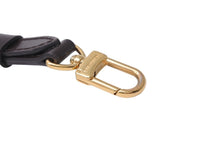 Load image into Gallery viewer, LOUIS VUITTON ルイヴィトン ショルダーストラップ ダミエ ブラウン ゴールド金具 美品 中古 62839