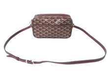 画像をギャラリービューアに読み込む, 極美品 GOYARD ゴヤール カップヴェール ショルダーバッグ ボルドー ヘリンボーン柄 ショルダーバッグ 中古 62849