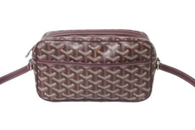 画像をギャラリービューアに読み込む, 極美品 GOYARD ゴヤール カップヴェール ショルダーバッグ ボルドー ヘリンボーン柄 ショルダーバッグ 中古 62849