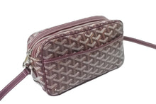 画像をギャラリービューアに読み込む, 極美品 GOYARD ゴヤール カップヴェール ショルダーバッグ ボルドー ヘリンボーン柄 ショルダーバッグ 中古 62849