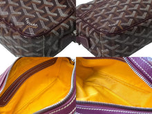 画像をギャラリービューアに読み込む, 極美品 GOYARD ゴヤール カップヴェール ショルダーバッグ ボルドー ヘリンボーン柄 ショルダーバッグ 中古 62849
