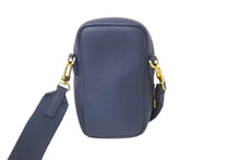 Load image into Gallery viewer, LOUIS VUITTON ルイ ヴィトン ダブルフォンポーチ NIGOコラボ M81060 モノグラムデニム トリヨンレザー ショルダー 美品 中古 62853