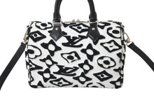 Load image into Gallery viewer, 極美品 LOUIS VUITTON ルイヴィトン タフテッド モノグラム スピーディ バンドリエール25 2WAYハンドバッグ M45563 中古 62855