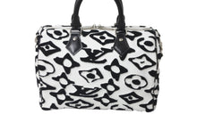 Load image into Gallery viewer, 極美品 LOUIS VUITTON ルイヴィトン タフテッド モノグラム スピーディ バンドリエール25 2WAYハンドバッグ M45563 中古 62855