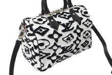 Load image into Gallery viewer, 極美品 LOUIS VUITTON ルイヴィトン タフテッド モノグラム スピーディ バンドリエール25 2WAYハンドバッグ M45563 中古 62855